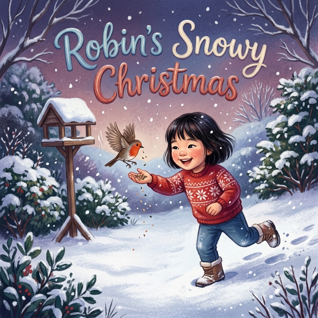 Robin's Snowy Christmas