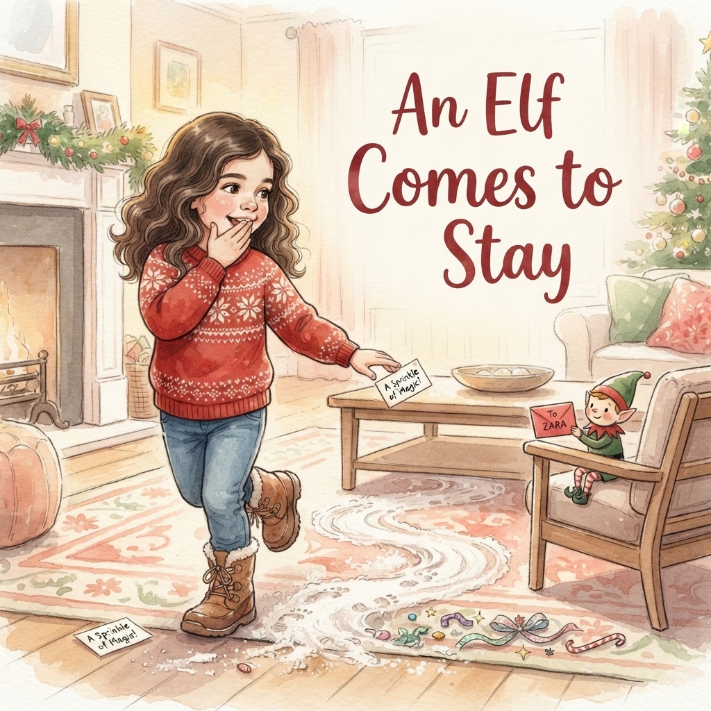 An Elf Comes to Stay