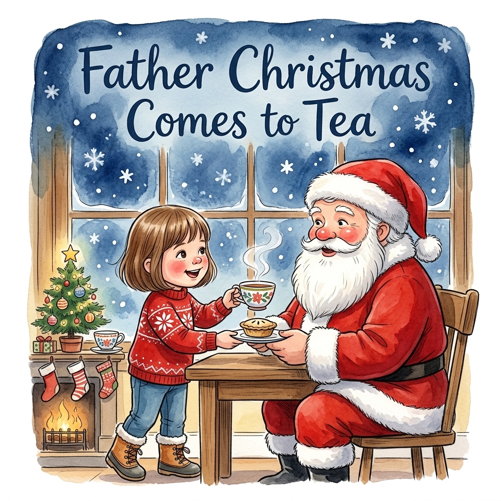 Father Christmas Comes to Tea