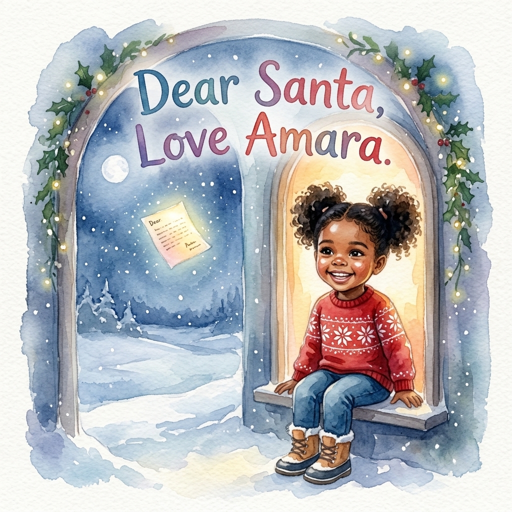 Dear Santa, Love Amara
