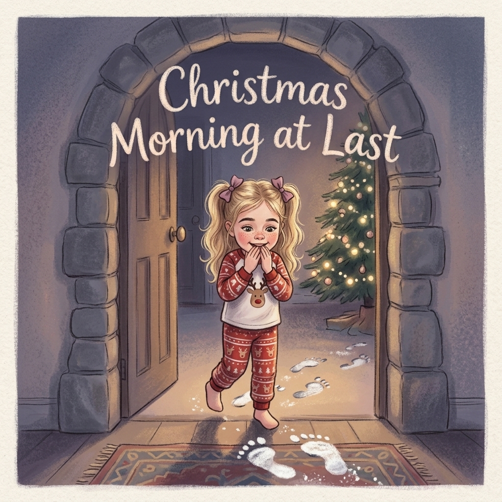 Christmas Morning at Last