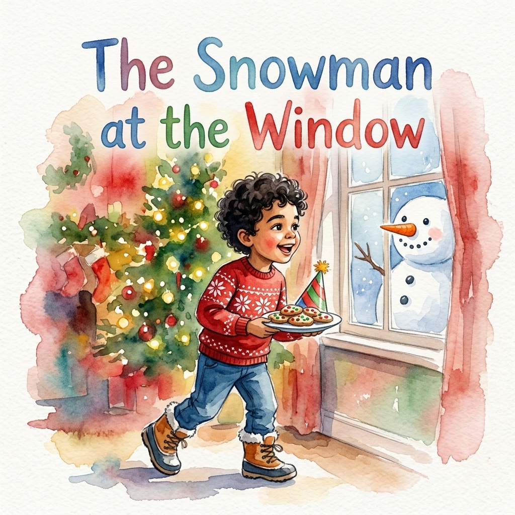 The Snowman at the Window
