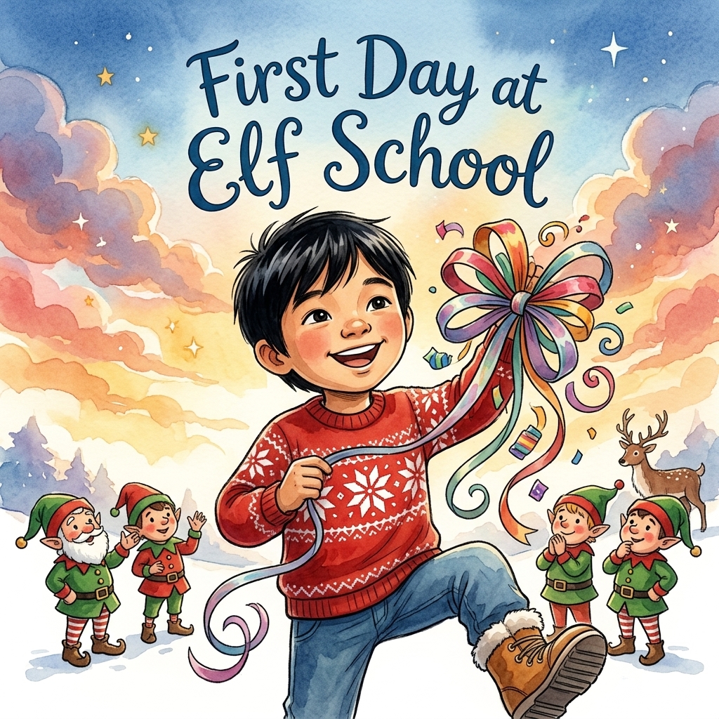 First Day at Elf School