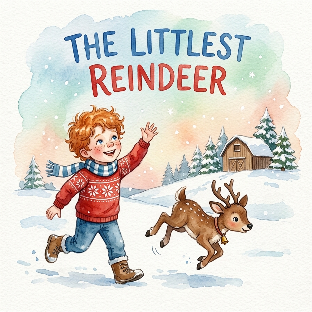 The Littlest Reindeer