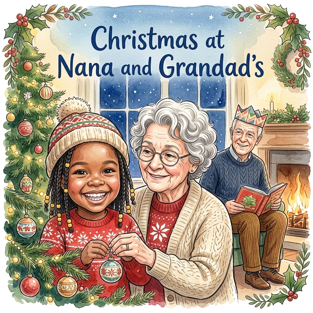 Christmas at Nana and Grandad's