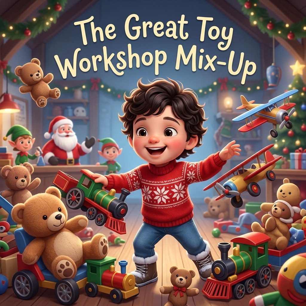 The Great Toy Workshop Mix-Up
