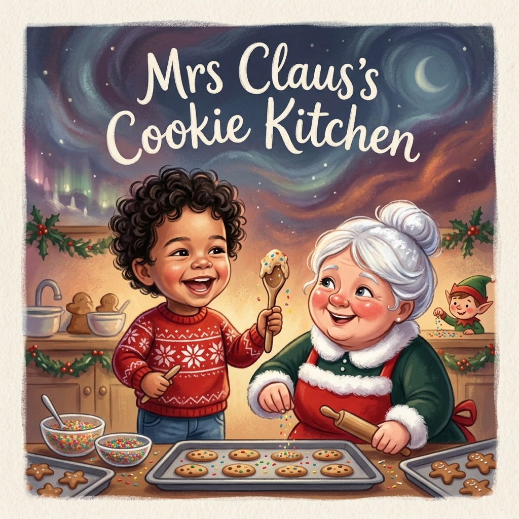 Mrs Claus's Cookie Kitchen