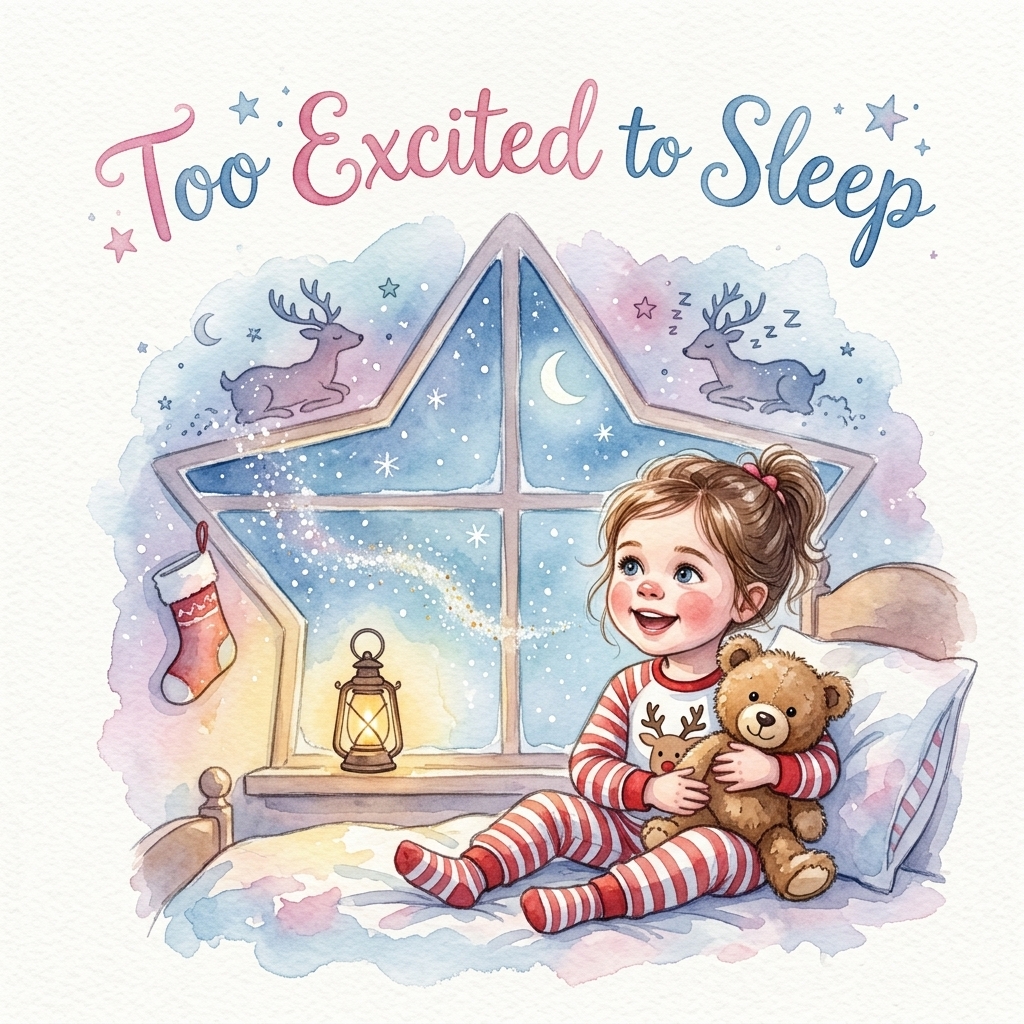 Too Excited to Sleep