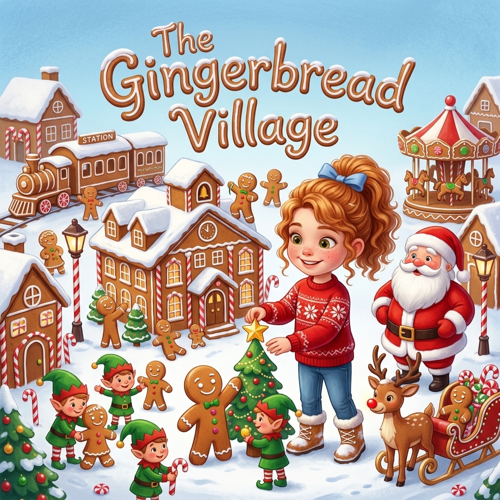 The Gingerbread Village
