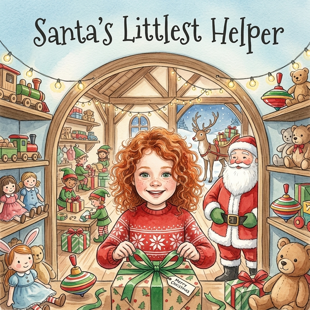 Santa's Littlest Helper