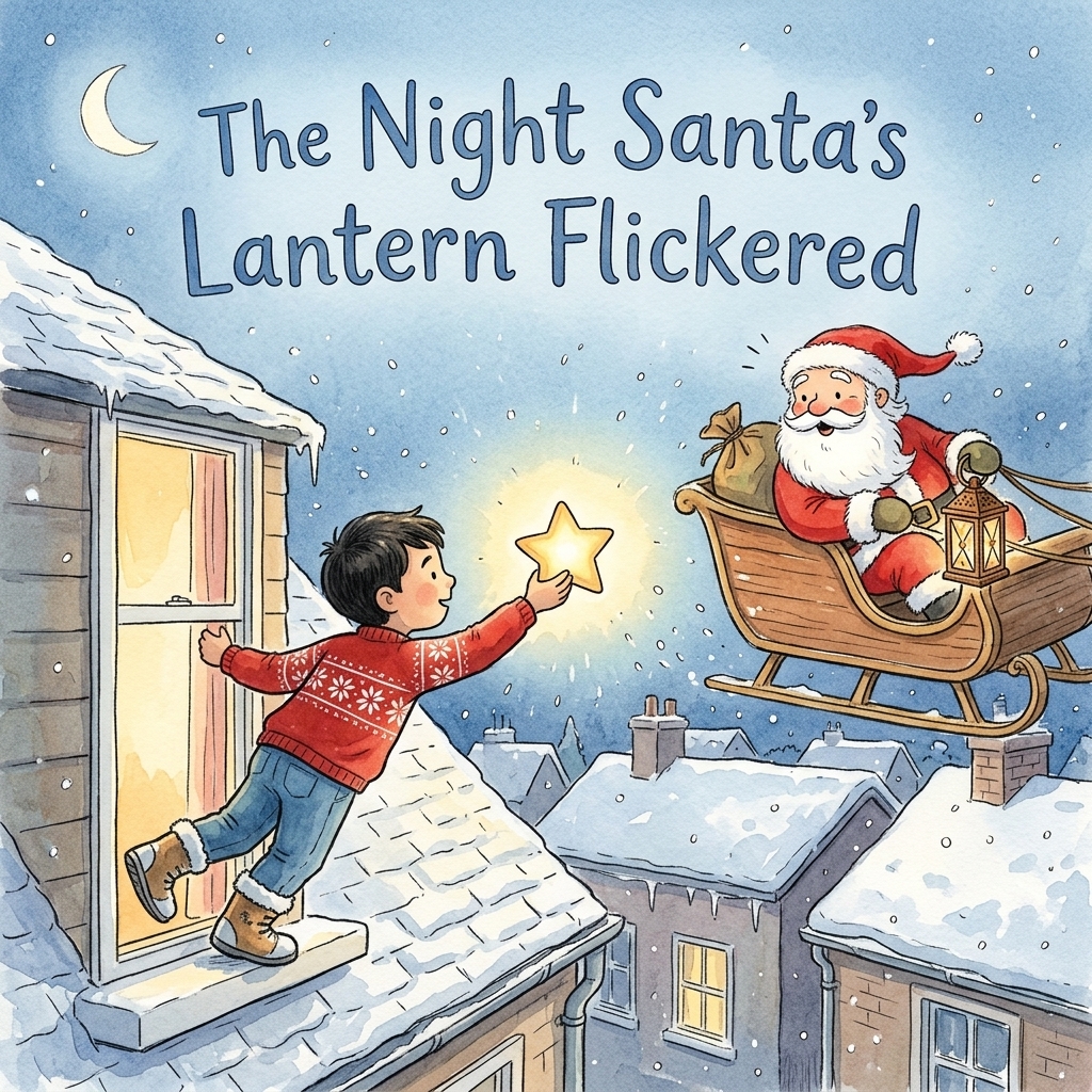 The Night Santa's Lantern Flickered